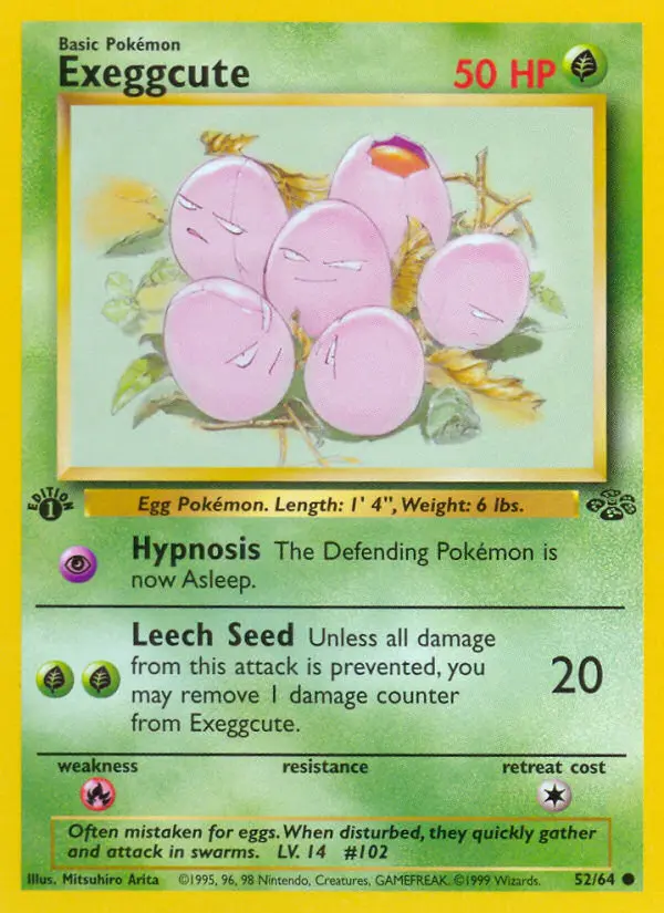 Exeggcute - Jungle 052/064 (Regular)