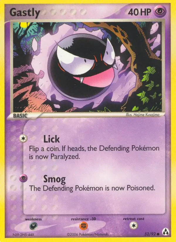 Gastly - Legend Maker 052/092 (Regular)