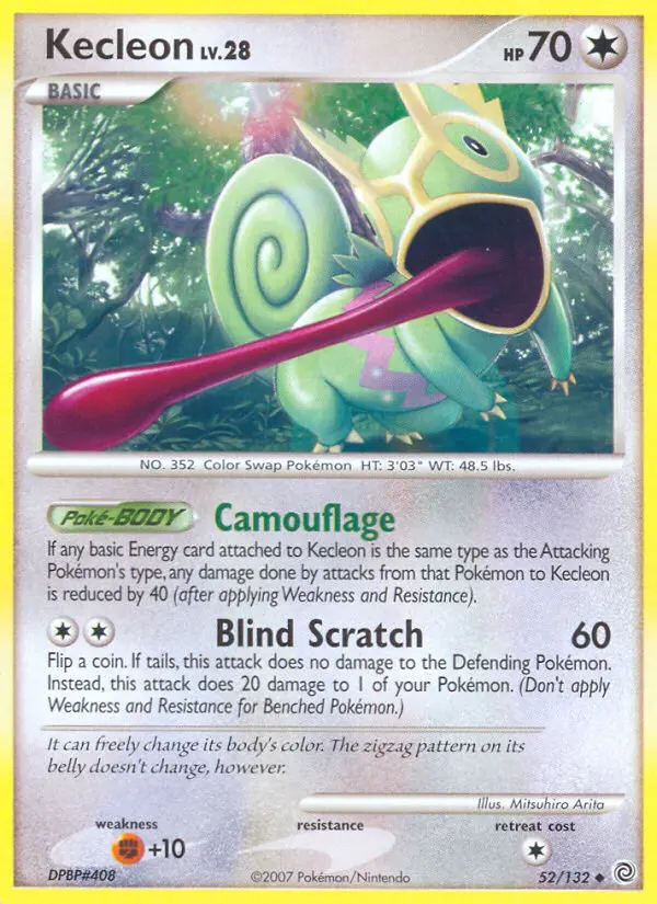Kecleon - Secret Wonders 052/132 (Regular)