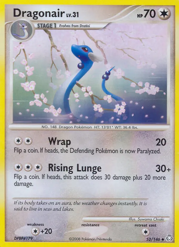 Dragonair - Legends Awakened 052/146 (Regular)