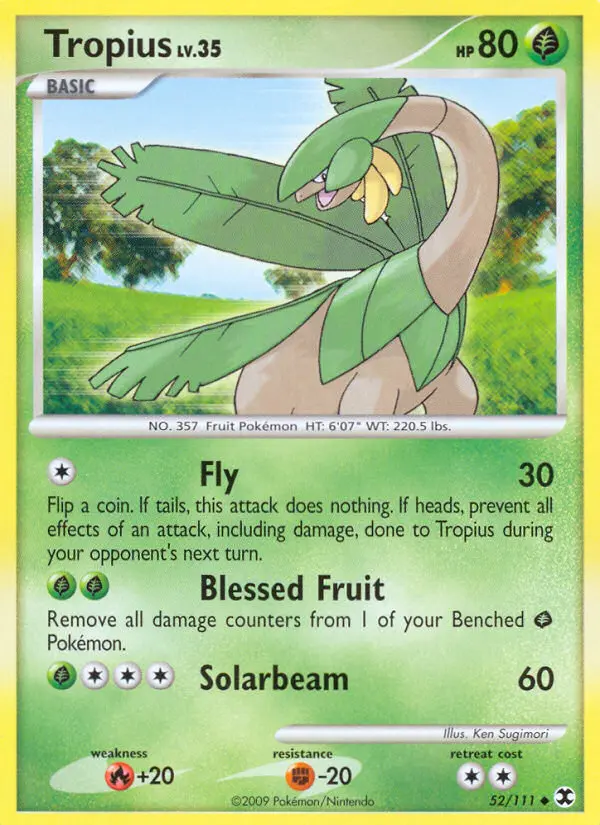 Tropius - Rising Rivals 052/111 (Prerelease)