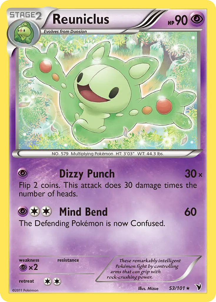 Reuniclus - Noble Victories 053/101 (Regular)