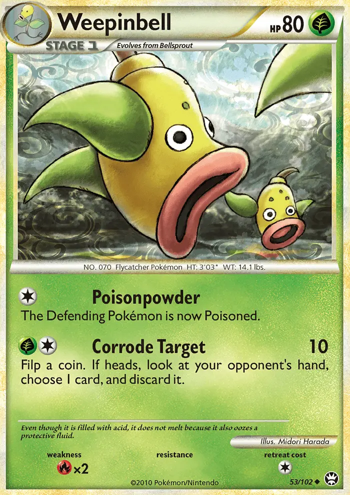 Weepinbell - Triumphant 053/102