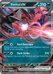 Yveltal ex - Perfect Order 053/088 (Holo)