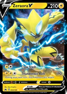 Zeraora V - Crown Zenith 053/159 (Holo)