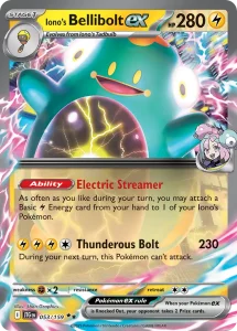 Iono's Bellibolt ex - Journey Together 053/159 (Holo)
