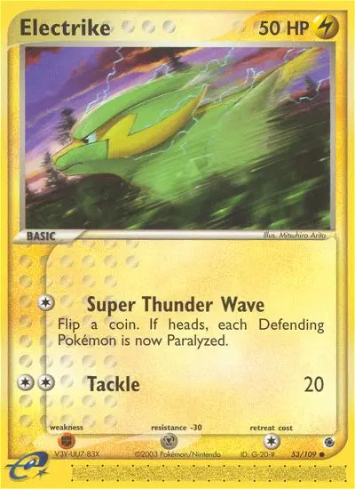 Electrike - Ruby & Sapphire 053/109 (Regular)