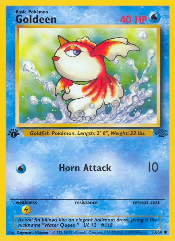 Goldeen - Jungle 053/064 (Regular)