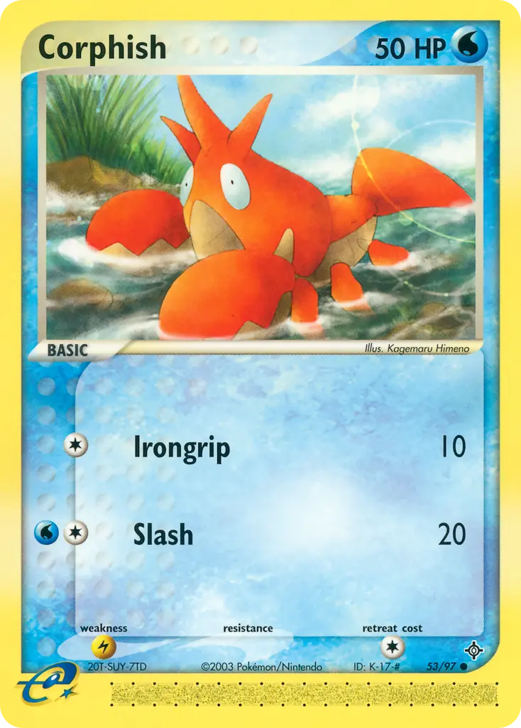 Corphish - Dragon 053/097 (Regular)