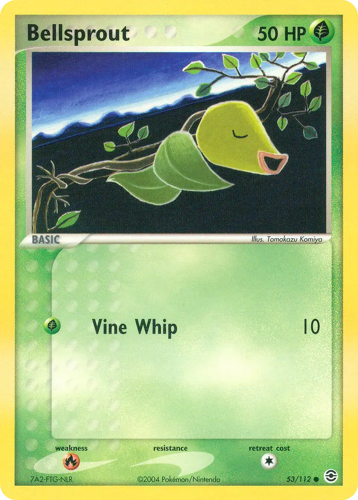 Bellsprout - FireRed & LeafGreen 053/112 (Regular)