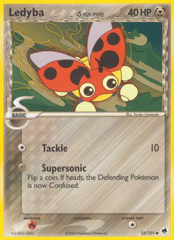 Ledyba δ - Dragon Frontiers 053/101 (Regular)