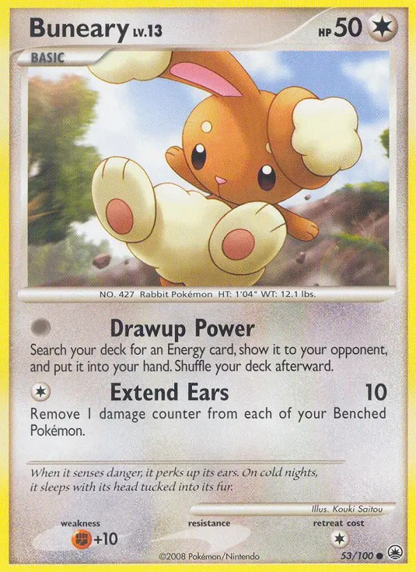 Buneary - Majestic Dawn 053/100 (Reverse Holo)