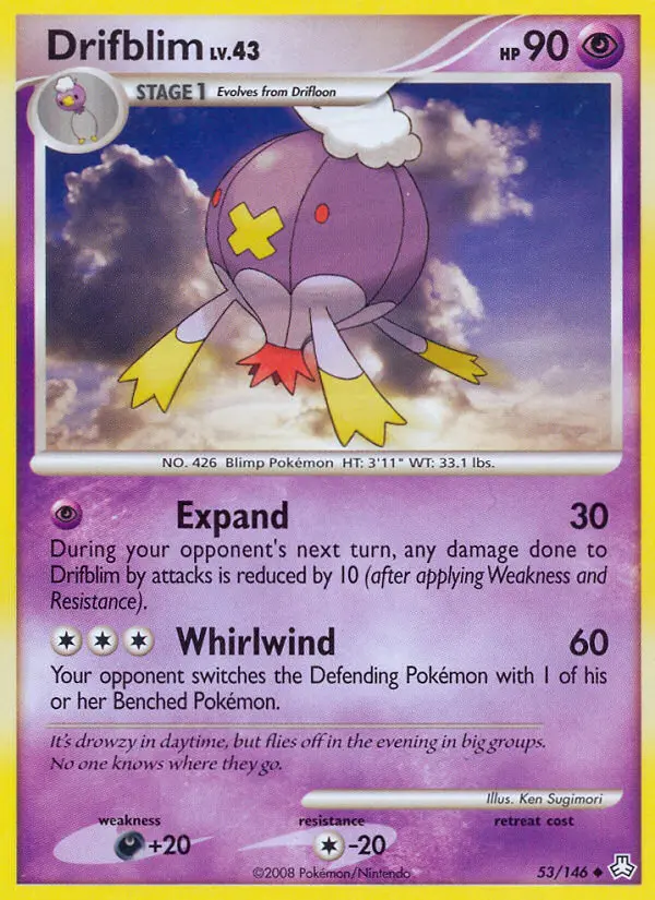 Drifblim - Legends Awakened 053/146 (Regular)