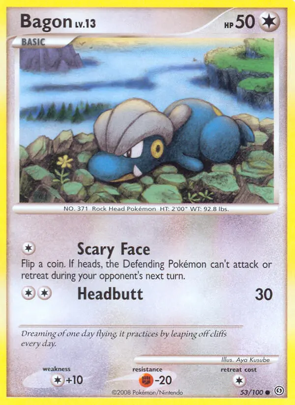 Bagon - Stormfront 053/100 (Regular)