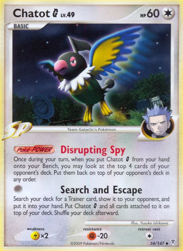 Chatot G - Supreme Victors 054/147 (Regular)