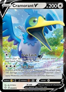 Cramorant V - Shining Fates 054/072 (Holo)