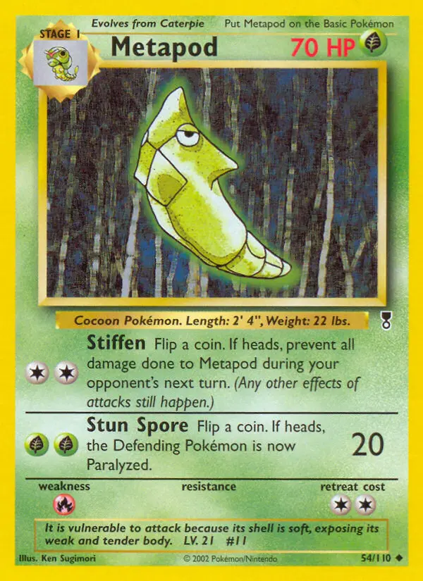 Metapod - Legendary Collection 054/110 (Regular)