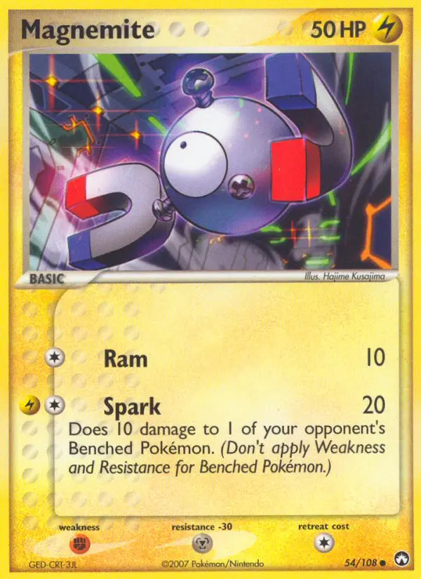 Magnemite - Power Keepers 054/108 (Regular)