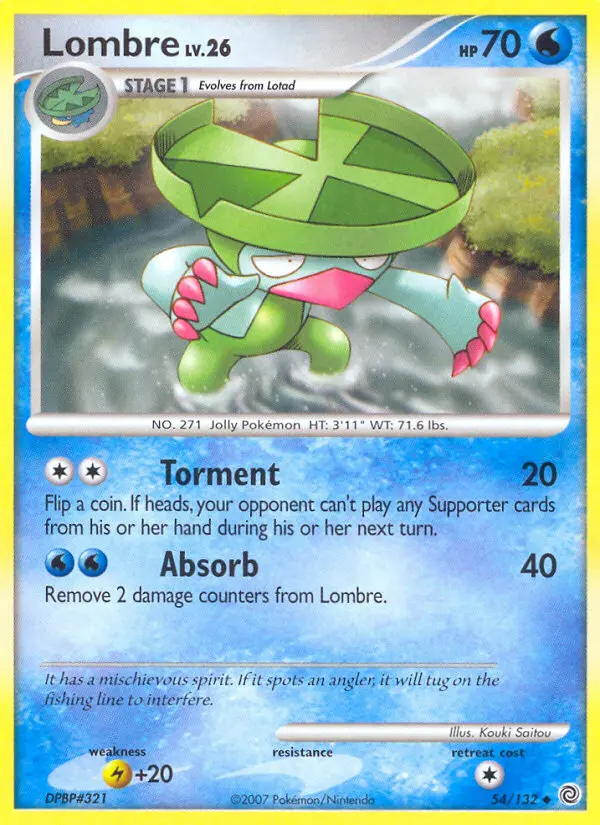 Lombre - Secret Wonders 054/132 (Regular)