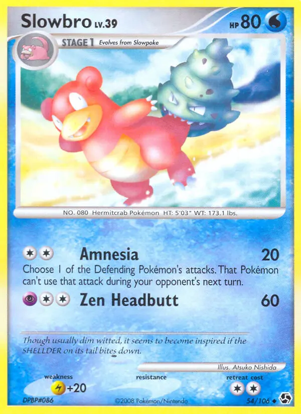 Slowbro - Great Encounters 054/106 (Regular)