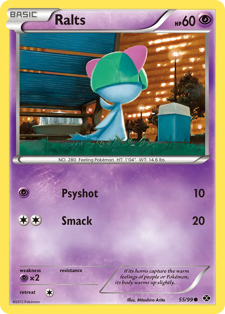 Ralts - Next Destinies 055/099 (Regular)
