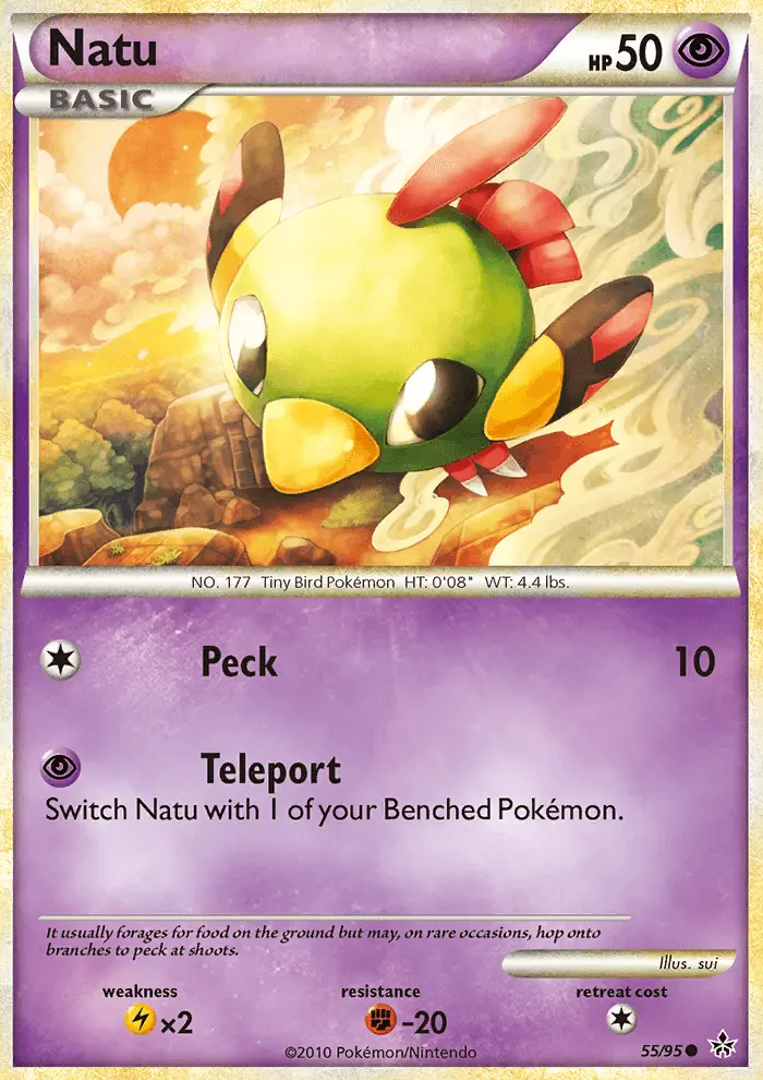 Natu - Unleashed 055/095