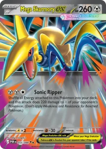 Mega Skarmory ex - Perfect Order 055/088 (Holo)