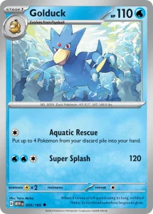 Golduck - 151 055/165 (Regular)