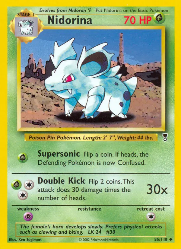 Nidorina - Legendary Collection 055/110 (Regular)
