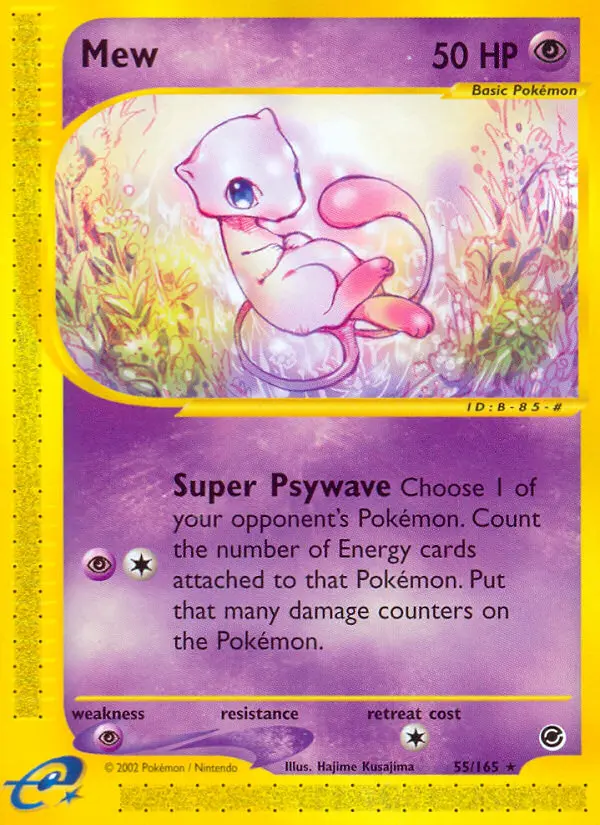 Mew - Expedition Base Set 055/165 (Regular)