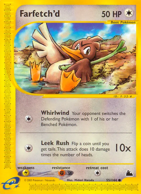 Farfetch'd - Skyridge 055/144 (Regular)
