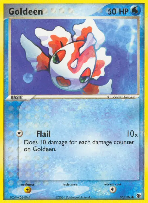 Goldeen - Ruby & Sapphire 055/109 (Regular)