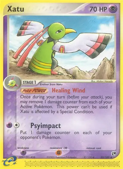 Xatu - Sandstorm 055/100 (Regular)
