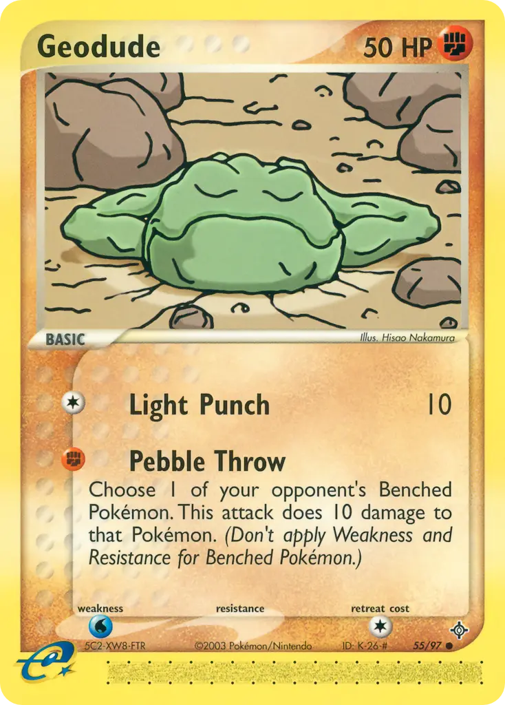 Geodude - Dragon 055/097 (Regular)