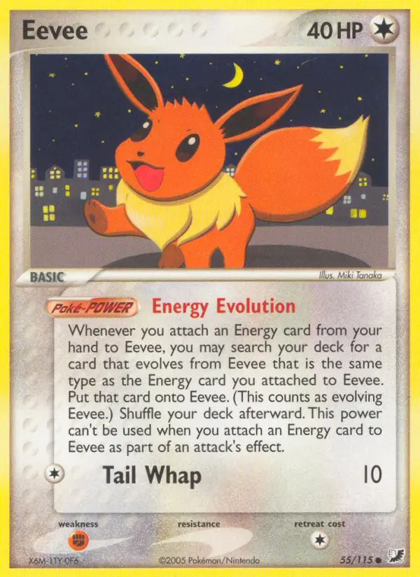 Eevee - Unseen Forces 055/115 (Regular)