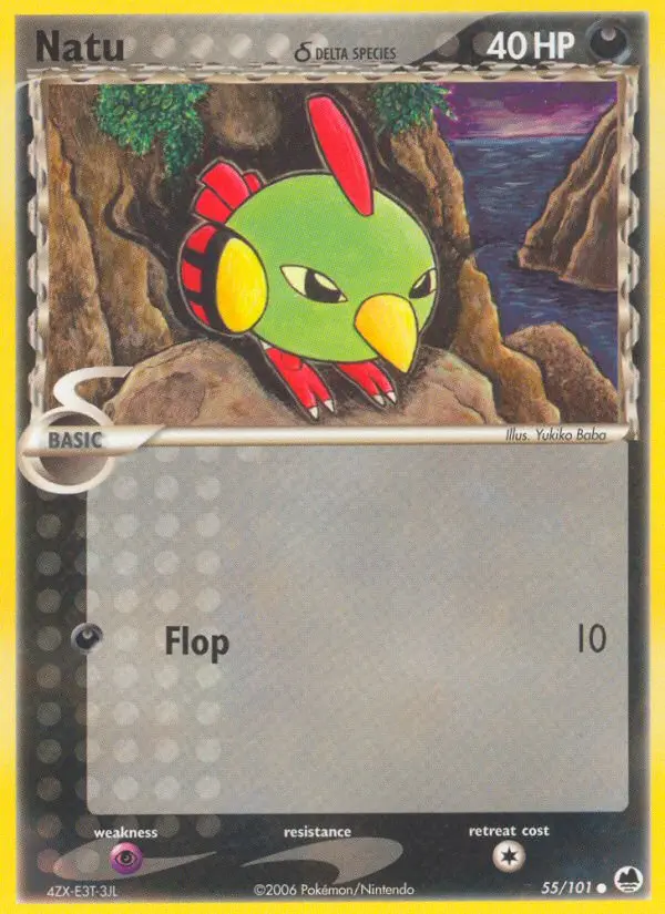 Natu δ - Dragon Frontiers 055/101 (Regular)