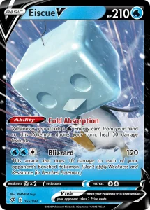 Eiscue V - Rebel Clash 055/192 (Holiday Calendar)