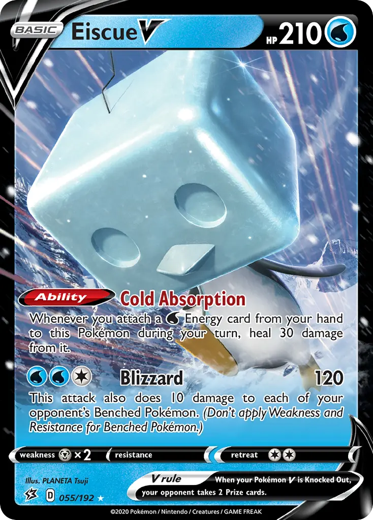 Eiscue V - Rebel Clash 055/192 (Holiday Calendar)