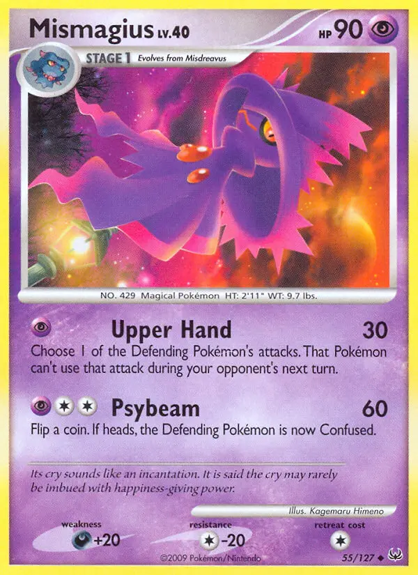 Mismagius - Platinum 055/127 (Regular)