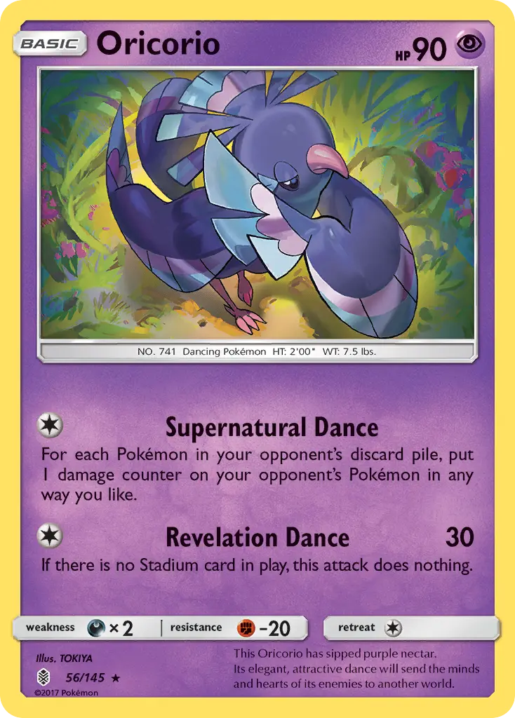 Oricorio - Guardians Rising 056/145 (Regular)