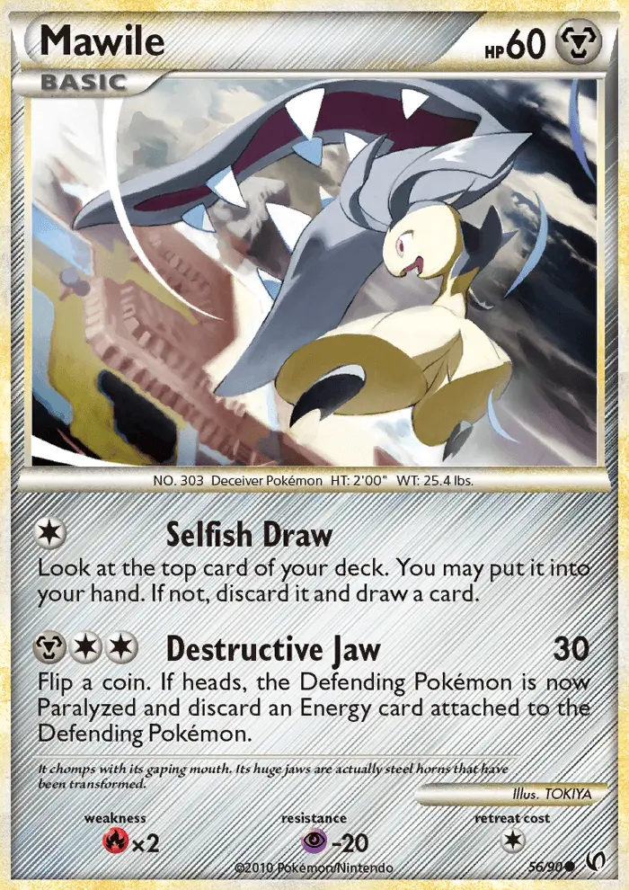 Mawile - Undaunted 056/090