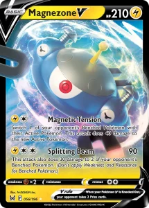 Magnezone V - Lost Origin 056/196 (Holo)