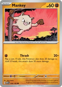 Mankey - 151 056/165 (Regular)