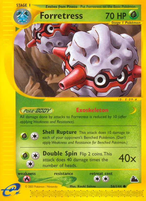 Forretress - Skyridge 056/144 (Regular)