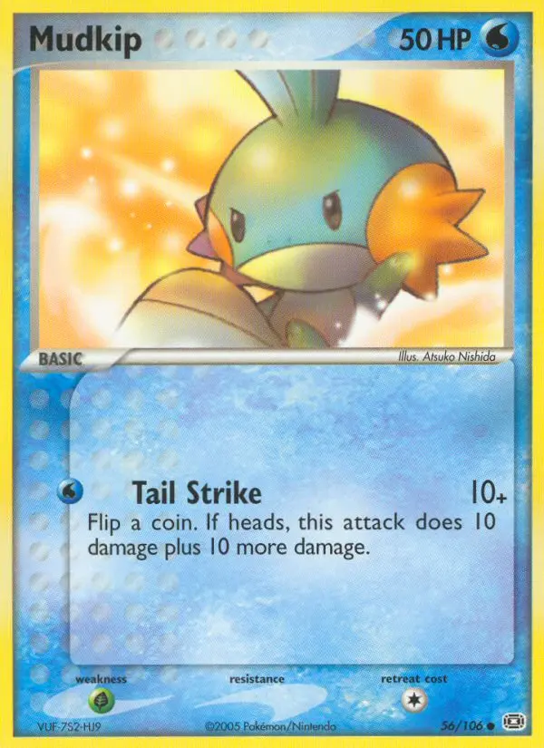 Mudkip - Emerald 056/106 (Wizard World)