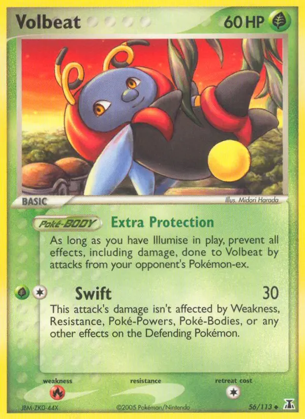 Volbeat - Delta Species 056/113 (Reverse Holo)