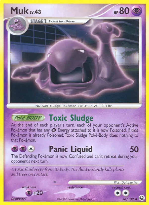 Muk - Secret Wonders 056/132 (Reverse Holo)