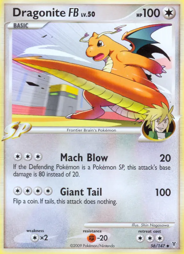 Dragonite FB - Supreme Victors 056/147 (Regular)