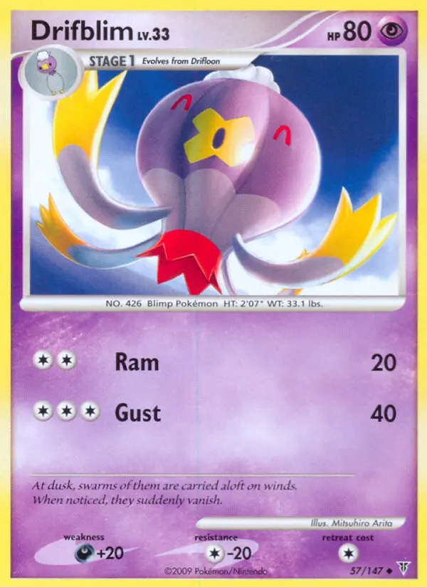 Drifblim - Supreme Victors 057/147 (Regular)