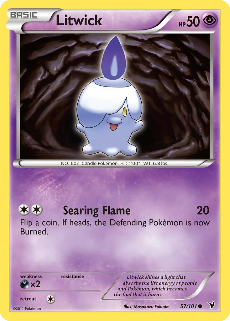 Litwick - Noble Victories 057/101 (Regular)